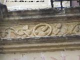 Casa de Los Avilés. Friso