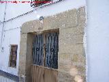 Casa de la Calle Conde Mejorada nº 29. 
