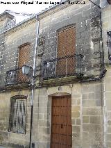 Casa de la Calle San Andrés nº 16. Fachada