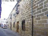 Casa de Los Ávila. Fachada