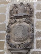 Casa de Los Ávila. Escudo de Los Herrera
