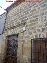 Casa de Los Ávila. Portada lateral
