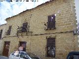 Casa de la Calle San Andrés nº 26. Fachada