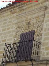 Casa de la Calle San Andrés nº 26. Balcón principal