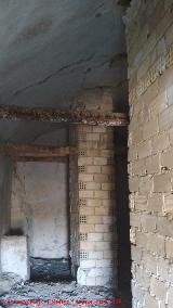 Castillo de Jarafe. Bóveda interior