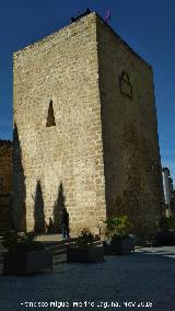 Puerta de Úbeda. Torreón
