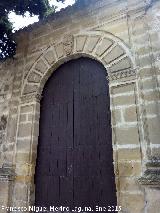 Palacio de los Ponce de León. Portada