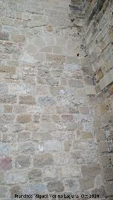 Convento de San Francisco. Arco cegado