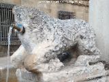 Fuente de los Leones. León del norte