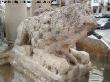 Fuente de los Leones. León del este