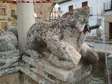 Fuente de los Leones. León del norte