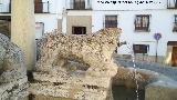 Fuente de los Leones. León del norte