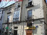 Edificio de la Plaza de los Jardinillos nº 2. 