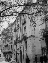 Edificio de la Plaza de los Jardinillos nº 2. Foto antigua