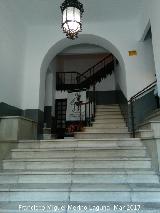 Edificio de la Plaza de los Jardinillos nº 2. Escaleras