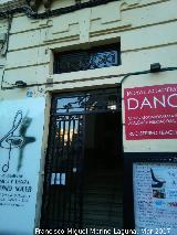 Edificio de la Plaza de los Jardinillos nº 2. Portada