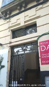 Edificio de la Plaza de los Jardinillos nº 2. 