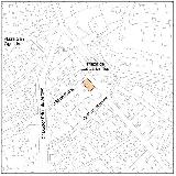 Edificio de la Plaza de los Jardinillos nº 2. Situación