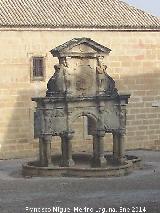Fuente de Santa Mara. 