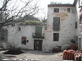 Molino Bajo de Lope Pérez. Fachada