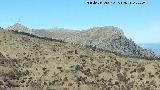 Pe�a del Altar. Desde el Cerro Los Morales