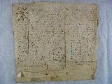 Historia de Baeza. Real Privilegio de Fernando III, el Santo. Dado en Burgos el 19 de mayo de 1231 por el que otorga a Baeza sus términos tras la Reconquista de la ciudad. Catalogado como el documento más antiguo de And