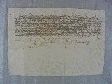 Historia de Baeza. Real Mandamiento de la Reina Isabel I, ordenando destruir el Alcázar de la ciudad y algunas puertas del recinto amurallado a consecuencia de las luchas entre bandos locales.