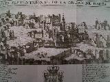 Historia de Baeza. Baeza Atlante Español siglo XVIII