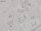 Historia de Baeza. Plano de las tres iglesias románicas de Baeza