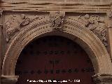 Hospital de la Inmaculada Concepción. Arco