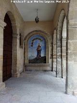 Hospital de la Inmaculada Concepción. Soportales