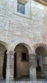 Hospital de la Inmaculada Concepción. Lateral
