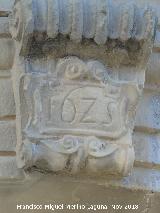 Hospital de la Inmaculada Concepción. Año 1625