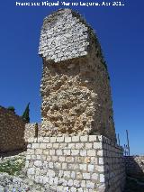 Muralla. Puerta de la Villa. 