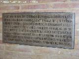 Hospital de Apestados. Milagro Ntro Padre Jesús