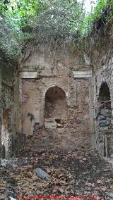 Ermita de San Cosme y San Damin. Capilla