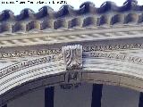 Palacio de Jabalquinto. Voluta de la galería alta