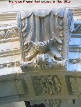 Palacio de Jabalquinto. Pájaro