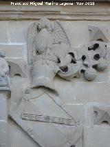 Palacio de Jabalquinto. Escudo de los Acuña