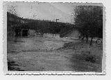 Puente del Obispo. Riada del Guadalaquivir de 1963. Fotografía propiedad de D. Sebastian Rivera Leiva