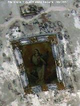 Convento de Santa Clara. Cuadro del techo
