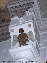 Convento de Santa Clara. ngel