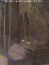 Iglesia románica de San Juan. Ventanas