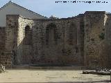 Iglesia románica de San Juan. Ábside