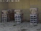 Iglesia románica de San Juan. Capiteles