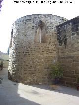 Iglesia románica de San Juan. Ábside