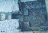 Iglesia románica de San Juan. Foto de la excavación de la cripta