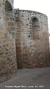 Iglesia románica de San Juan. Ábsides