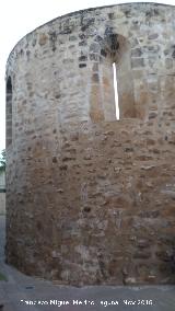 Iglesia románica de San Juan. Ábside