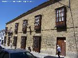 Palacio de la Calle San Pedro n 2. Fachada